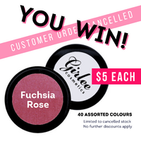 Fuchsia Rose Mineral Eyeshadow Jackpot
