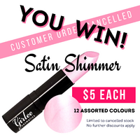 Satin Shimmer Lipstick w/Vitamin E Jackpot