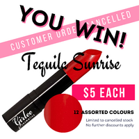 Tequila Sunrise Lipstick w/Vitamin E Jackpot