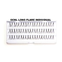 Natural Lashes GNL LONG FLARE INDIVIDUALS - END OF LINE SALE!
