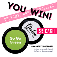 Go Go Green Mineral Eyeshadow Jackpot
