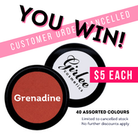 Grenadine Mineral Eyeshadow Jackpot