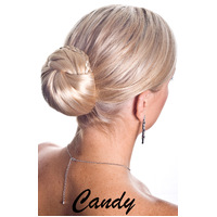 Candy Honeybun Plaited Bun Hairpiece