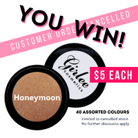 Honeymoon Mineral Eyeshadow Jackpot