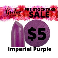 Imperial Purple Lipstick w/Jojoba & Vitamin E