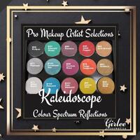 Kaleidoscope Pre-Selected myipalette Magnetic Palette Collection