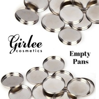 Empty Metal Pans for Creme products (20)