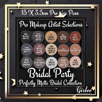 Bridal Party Pre-Selected miyipalette Magnetic Palette Collection