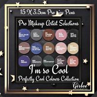 I'm So Cool Pre-Selected myipalette Magnetic Palette Collection of cool colours