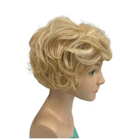Nelly Tousled Layers Light Golden Blonde Wig