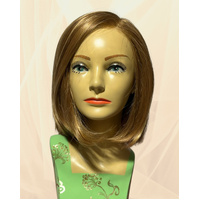 Petite Tatum Lace Front Lace Part Long Bob Soft Chestnut Colour
