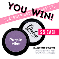 Purple Mist Matte Mineral Eyeshadow Jackpot