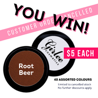 Root Beer Mineral Eyeshadow Jackpot