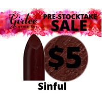 Sinful Colour Lipstick w/Vitamin E & Jojoba