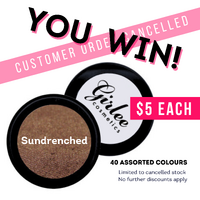 Sundrenched Mineral Eyeshadow Jackpot