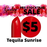 Tequila Sunrise Colour Lipstick w/Vitamin E & Jojoba