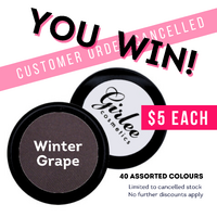 Winter Grape Matt Mineral Eyeshadow Jackpot