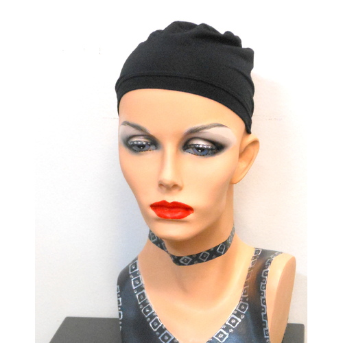 Bamboo/Cotton Turban and/or Wig Cap