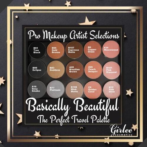Basically Beautiful Pre-Selected myipalette Magnetic Palette Collection