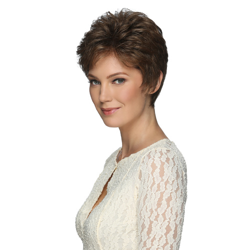 Whitney Petite Lace Front Short Pixie Style Wig