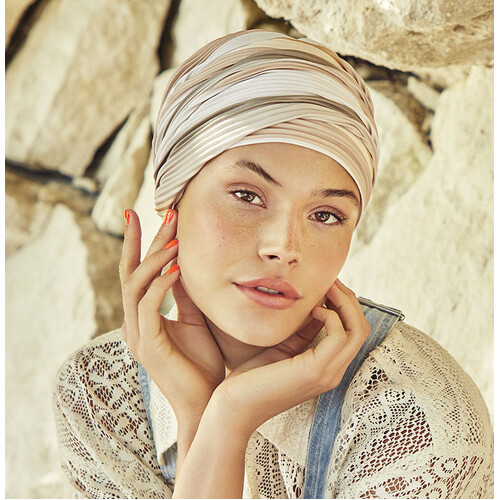 Luna Style Turban Spring Beach Mix