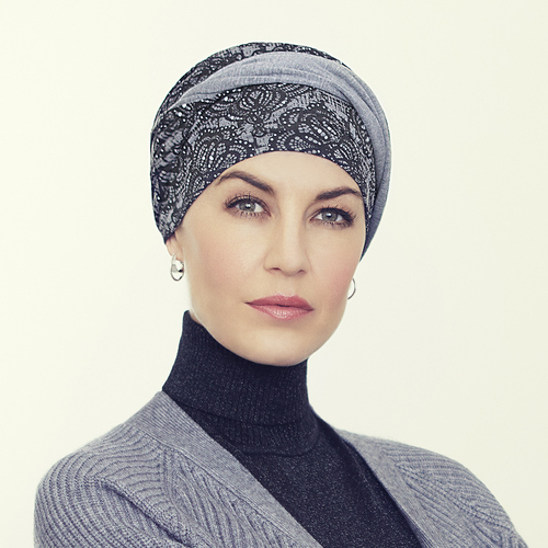 Shakti Style Turban Rococo Lace