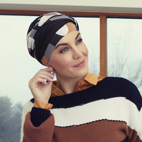 Shakti Style Turban Shapes of Brown