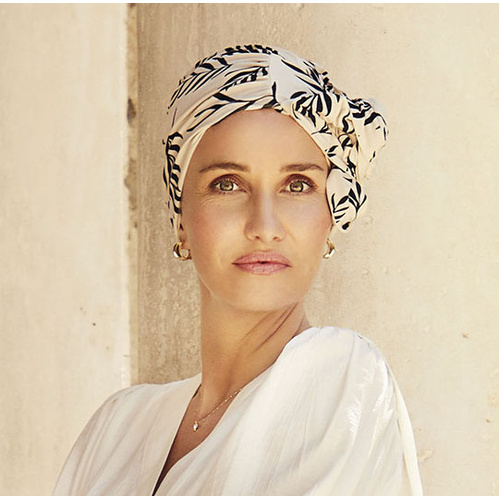 Shakti Style Turban Leaf Story Print