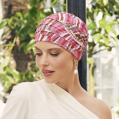 Yoga Style Turban Indian Summer