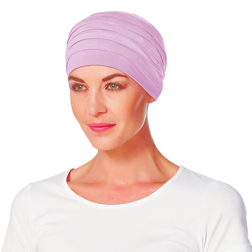 Yoga Style Turban Light Lilac