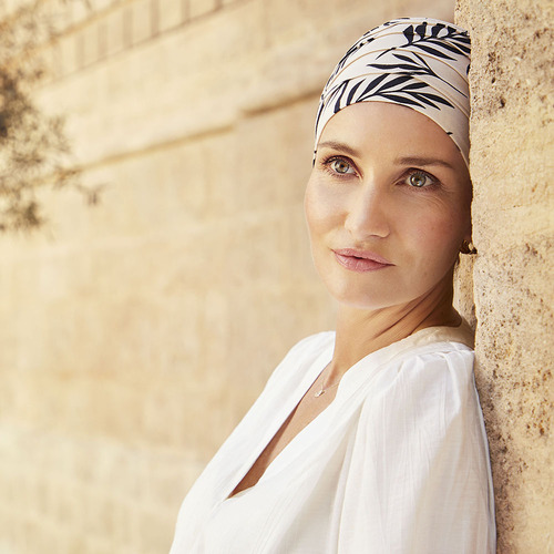 Yoga Style Turban Swan Lake