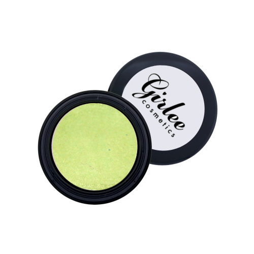 Chartreuse Mineral Eye Shadow