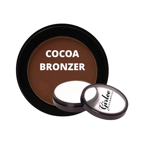 COCOA MINERAL BRONZING POWDER LARGE POT OR PAN