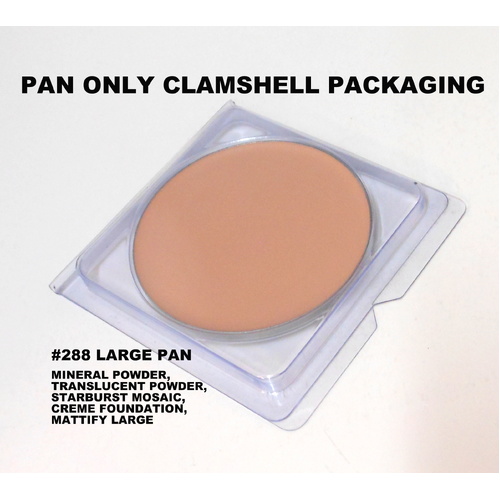 MINERAL PRESSED POWDER FOUNDATION PAN [MINERAL PRESSED POWDER FOUNDATION: MED/LIGHT]
