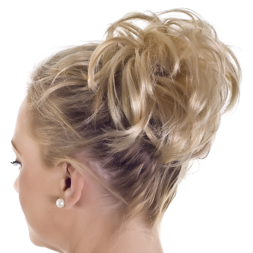 Spikey Twist Hairpiece Red Colours [Colour HotLocks: burgundy]