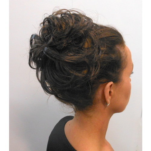 Big Twist Messy Bun Hairpiece Beautiful Brunettes | Big Wig Australia