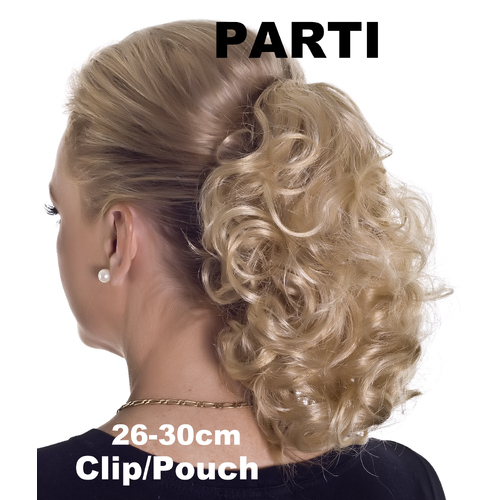 Parti Curly Clip On Hairpiece End of Line