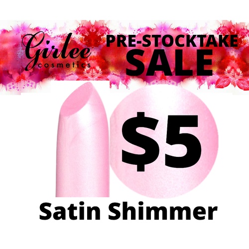 Satin Shimmer Lipstick w/Jojoba & Vitamin E