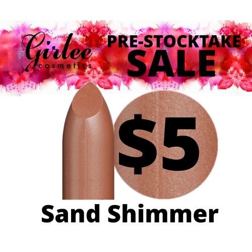 Sand Shimmer Lipstick w/Jojoba & Vitamin E