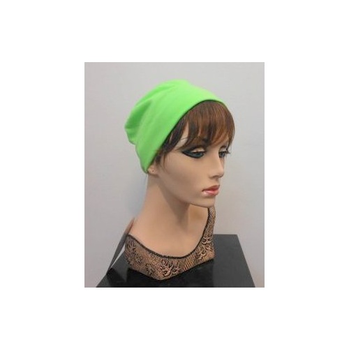 Limeade Fresh Green Turban Headwear