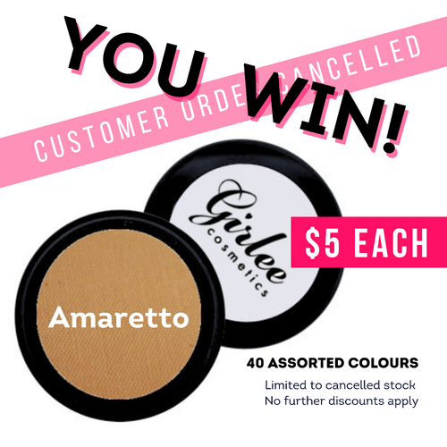 Amaretto Mineral Eyeshadow Jackpot