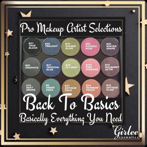 Back to Basics Pre-Selected Magnetic Palette Collection