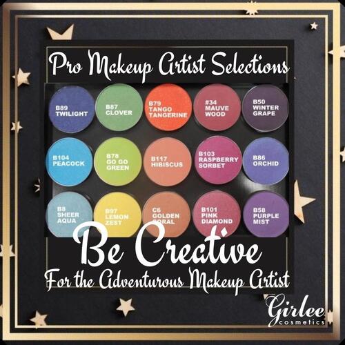 Be Creative Pre-Selected Magnetic Palette Collection