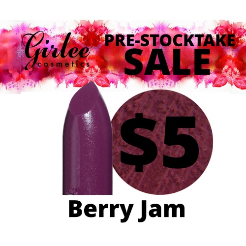 Bing Cherry Colour Lipstick w/Vitamin E & Jojoba