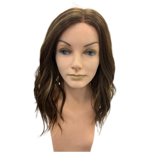 Bondi Lace Front Lace Part Shoulder Length Beach Wave Wig Caramel Kiss Colour