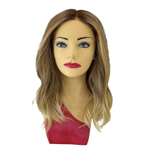 Bondi Lace Front Lace Part Shoulder Length Beach Wave Wig Vanilla Lush Colour