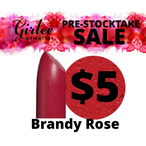 Brandy Rose Colour Lipstick w/Vitamin E & Jojoba