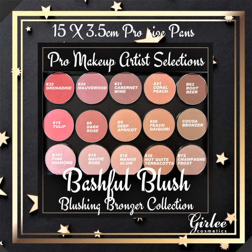 Bashful Blush Collection Pre-Selected Magnetic myipalette