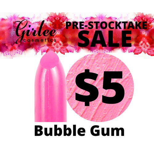 Bubble Gum Perfectly Pink Lipstick w/Jojoba & Vitamin E