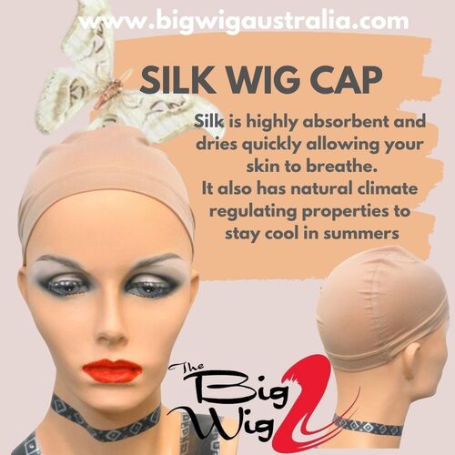 Silk Natural Lightweight Wig Cap